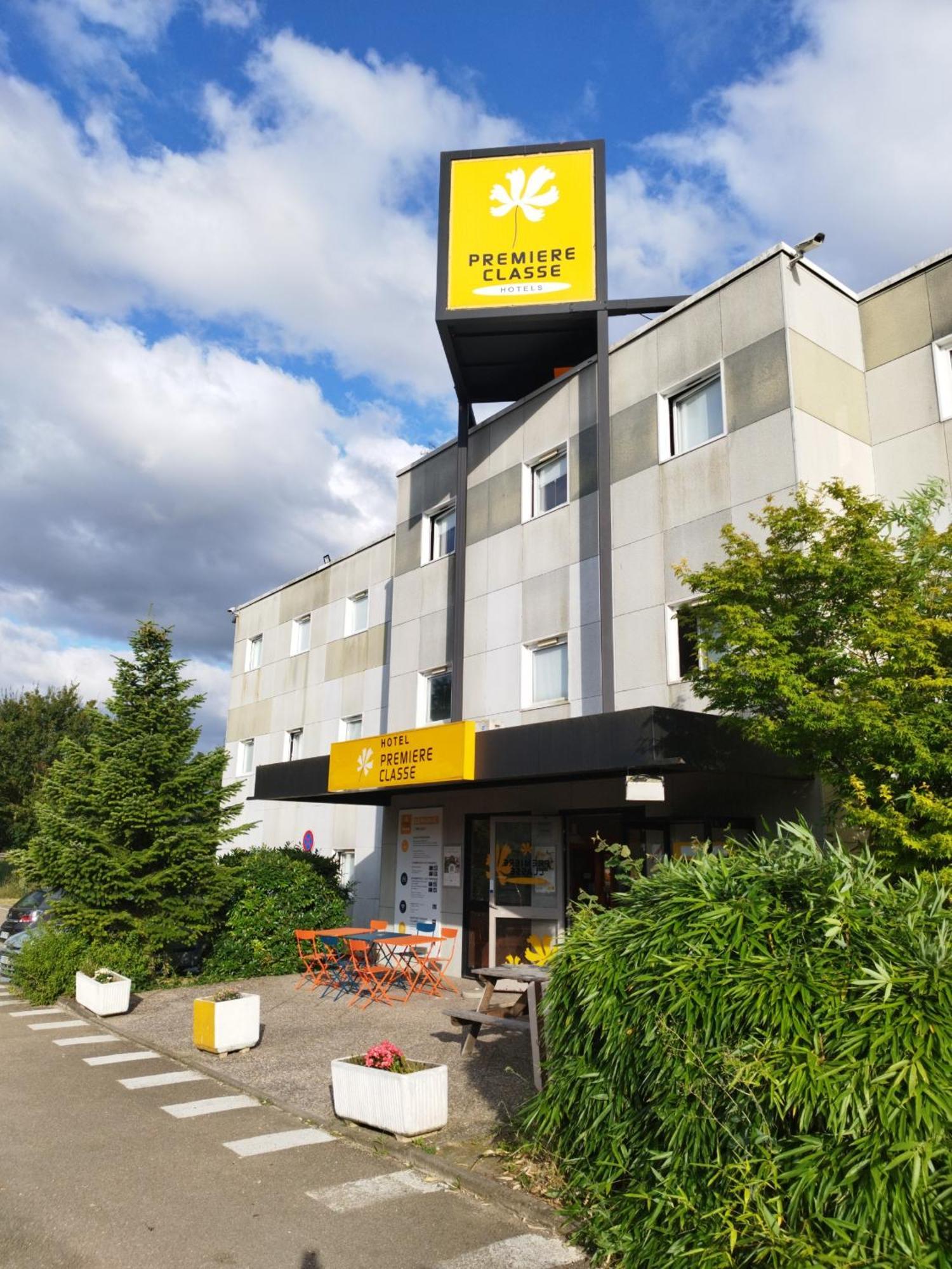 Premiere Classe Troyes Sud - Parc St Thibault Bucheres Экстерьер фото