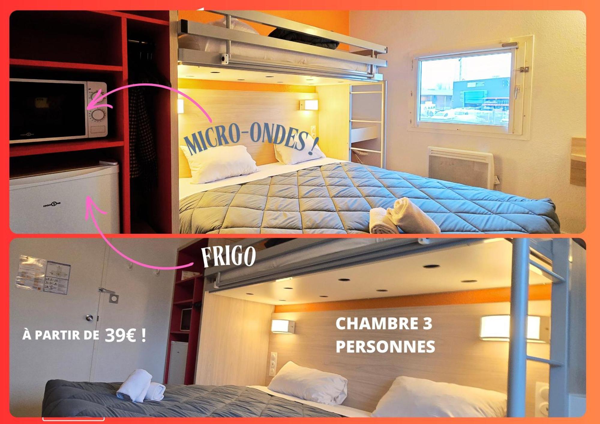 Premiere Classe Troyes Sud - Parc St Thibault Bucheres Экстерьер фото